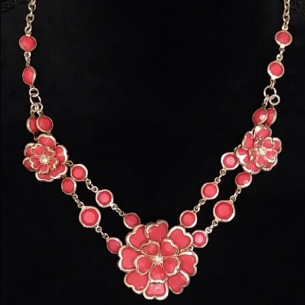 Pink Statement Necklace